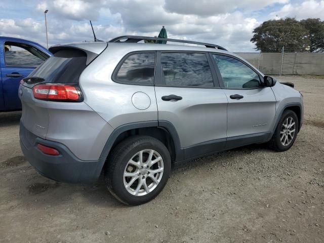 2016 Jeep Cherokee Sport