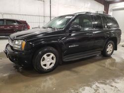 Chevrolet salvage cars for sale: 2002 Chevrolet Trailblazer