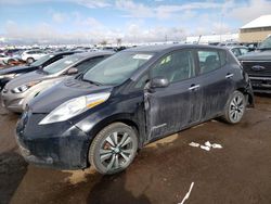 Nissan Leaf salvage cars for sale: 2013 Nissan Leaf S