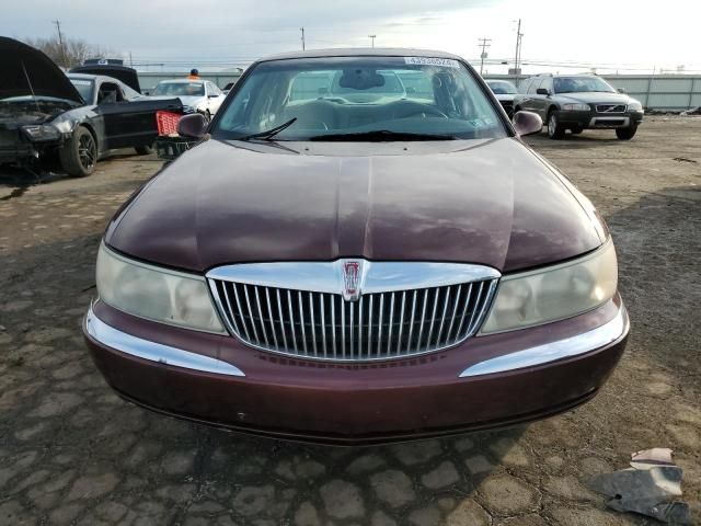 2001 Lincoln Continental