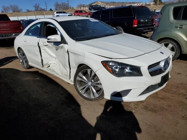 2016 Mercedes-Benz CLA 250 4matic