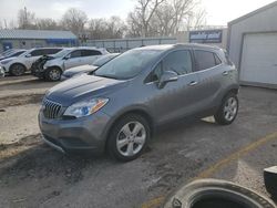 Buick salvage cars for sale: 2015 Buick Encore