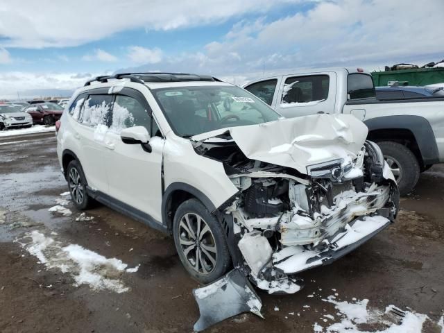 2019 Subaru Forester Limited