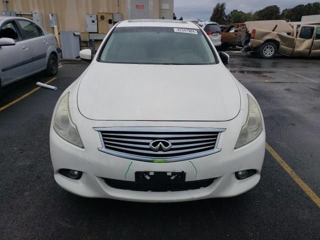 2011 Infiniti G37 Base