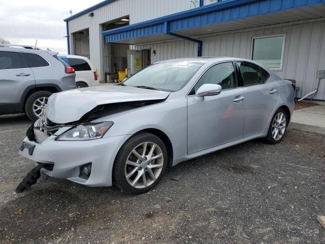 2012 Lexus IS 250