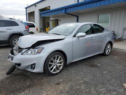 Lexus salvage cars for sale: 2012 Lexus IS 250