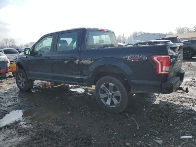 2016 Ford F150 Supercrew