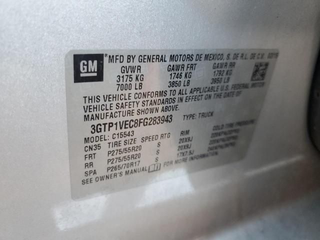 2015 GMC Sierra C1500 SLT
