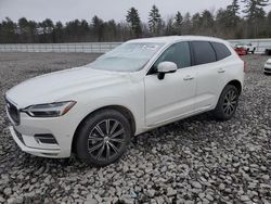Salvage cars for sale from Copart Windham, ME: 2021 Volvo XC60 T5 Inscription