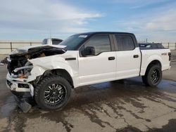 Salvage cars for sale from Copart Fresno, CA: 2019 Ford F150 Supercrew