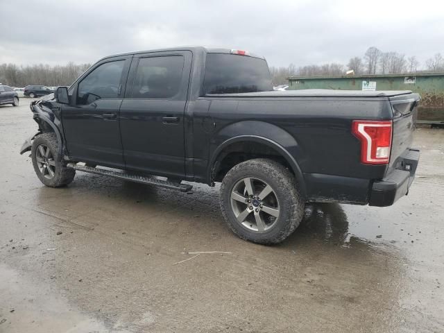 2015 Ford F150 Supercrew