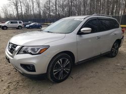 Nissan Pathfinder salvage cars for sale: 2019 Nissan Pathfinder S