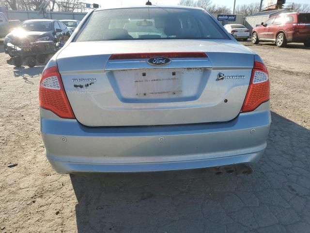 2010 Ford Fusion Hybrid