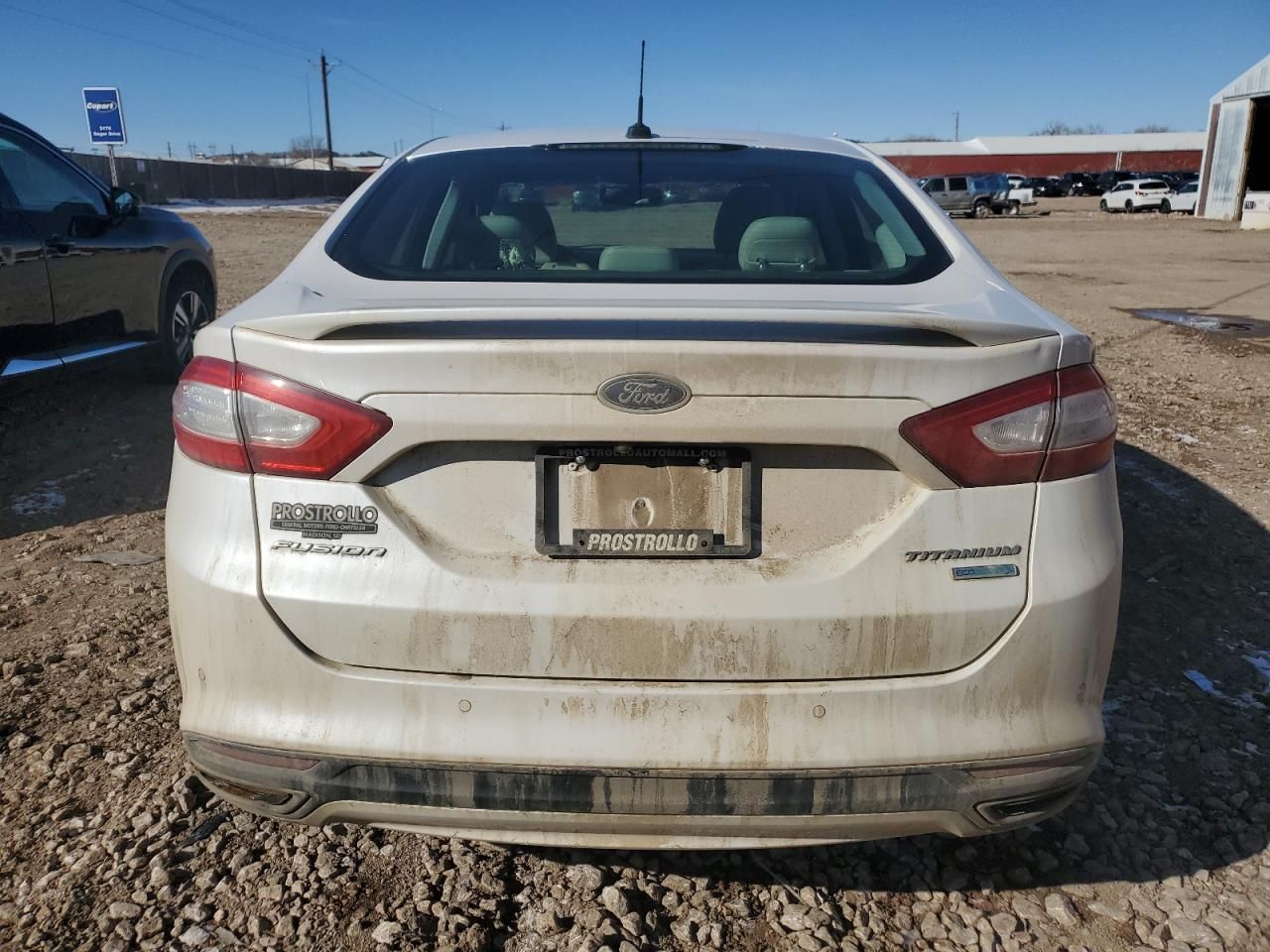 2016 Ford Fusion Titanium