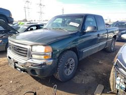 GMC Sierra salvage cars for sale: 2003 GMC New Sierra C1500