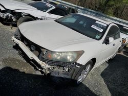 Salvage cars for sale from Copart Shreveport, LA: 2010 Honda Accord EXL