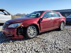 Chrysler salvage cars for sale: 2011 Chrysler 200 Limited