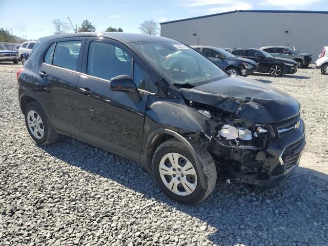 2018 Chevrolet Trax LS