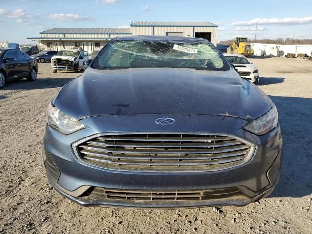 2019 Ford Fusion S