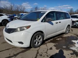 Salvage cars for sale from Copart Hartford City, IN: 2012 Toyota Sienna