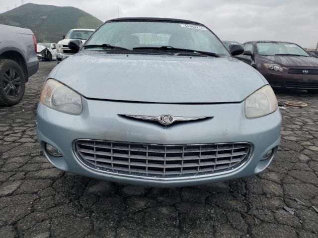 2002 Chrysler Sebring Limited