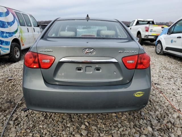 2010 Hyundai Elantra Blue