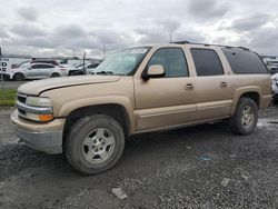 Salvage cars for sale from Copart Eugene, OR: 2001 Chevrolet Suburban K1500