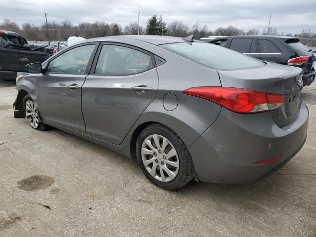 2013 Hyundai Elantra GLS