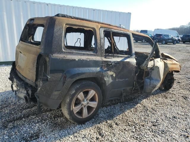 2016 Jeep Patriot Latitude