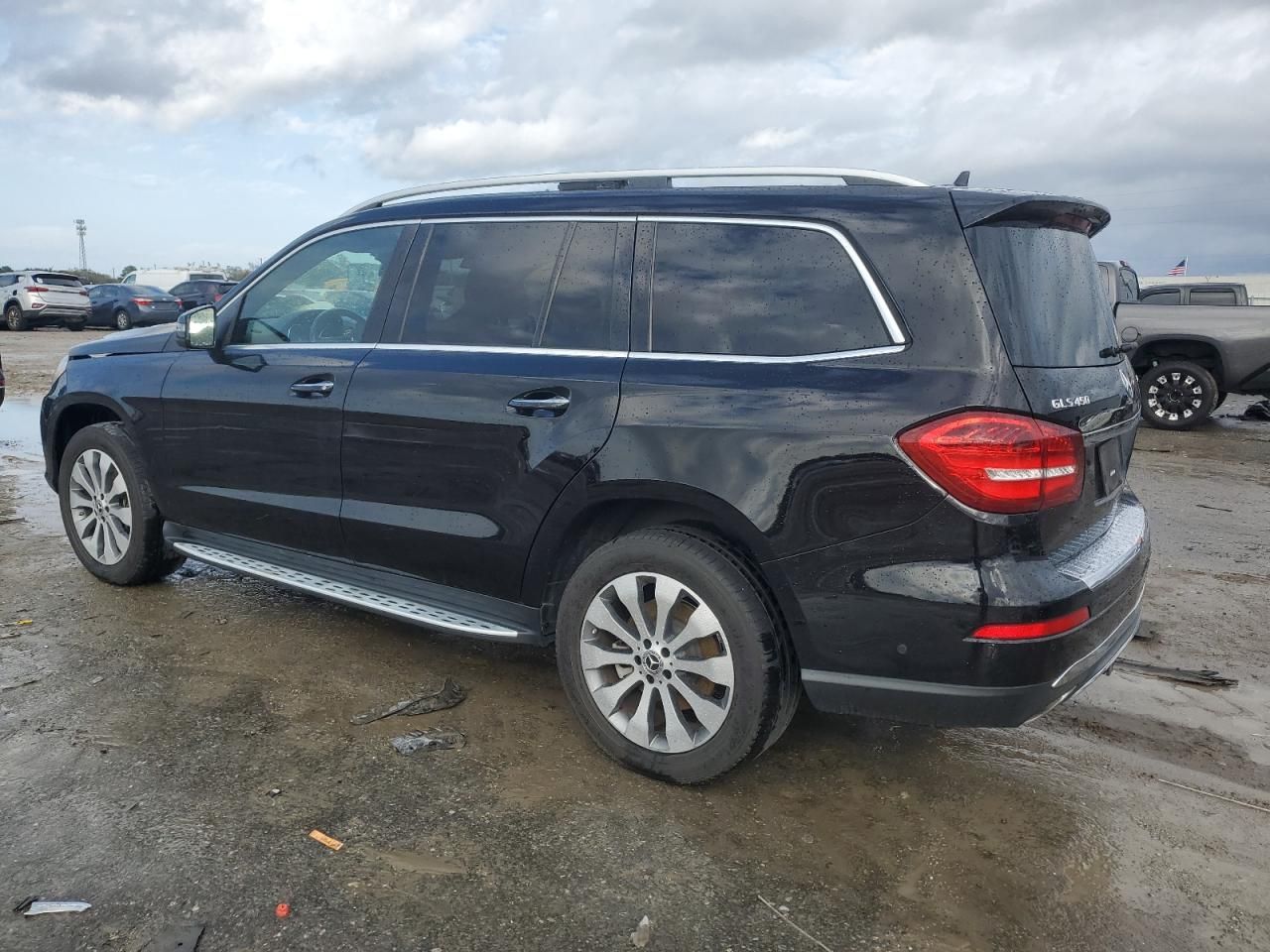 2019 Mercedes-Benz Gls 450 4matic
