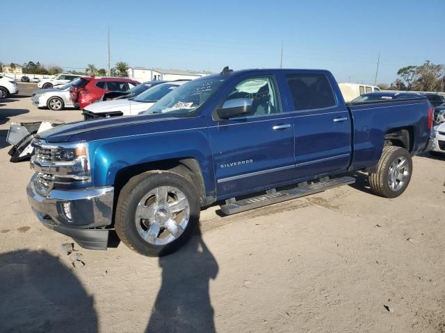 2018 Chevrolet Silverado C1500 LTZ