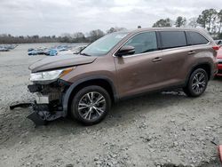 2019 Toyota Highlander LE en venta en Byron, GA