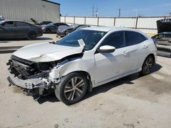 Vehiculos salvage en venta de Copart Haslet, TX: 2021 Honda Civic LX