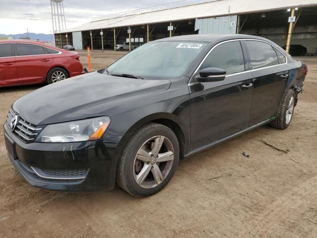 2013 Volkswagen Passat SE