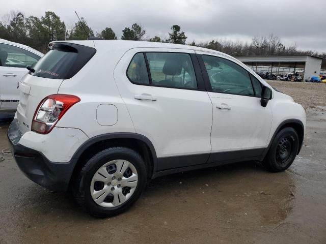 2015 Chevrolet Trax LS