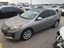 2013 Mazda 3 I en venta en Grand Prairie, TX