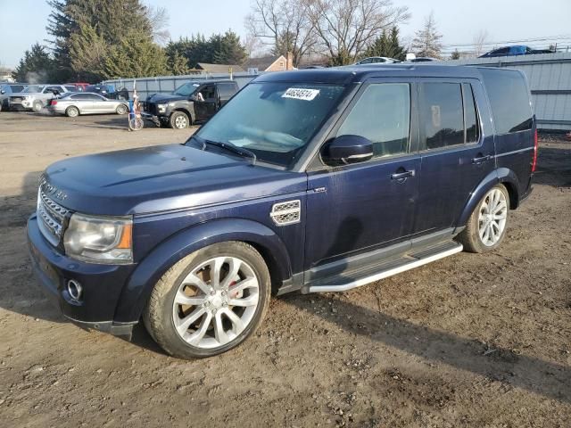 2016 Land Rover LR4 HSE Luxury