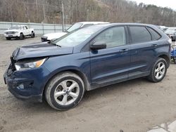 Ford salvage cars for sale: 2017 Ford Edge SE