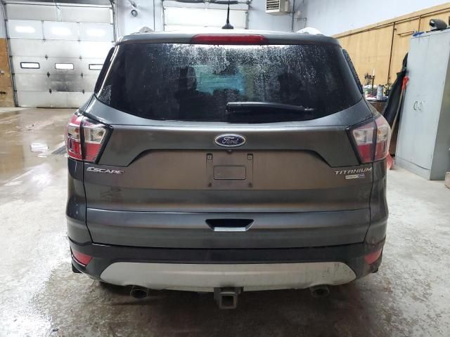 2018 Ford Escape Titanium