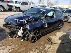 Volkswagen gti salvage cars for sale: 2016 Volkswagen GTI S/SE