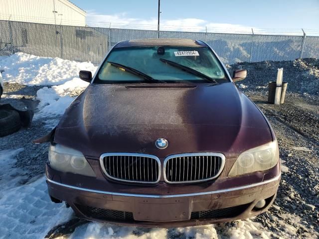 2006 BMW 750 LI