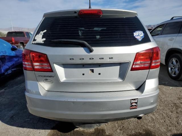 2013 Dodge Journey SE