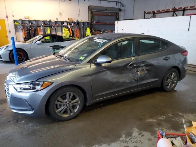 2018 Hyundai Elantra SEL