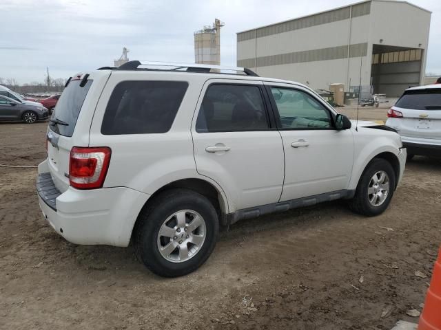 2012 Ford Escape Limited