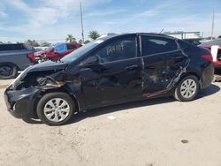 Salvage cars for sale from Copart Riverview, FL: 2016 Hyundai Accent SE