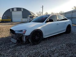 Salvage cars for sale from Copart Wichita, KS: 2011 Audi S4 Premium Plus