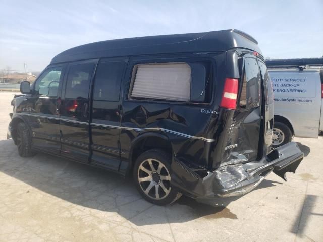 2006 GMC Savana RV G1500