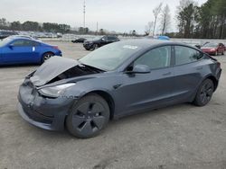 2023 Tesla Model 3 en venta en Dunn, NC