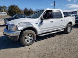 Ford f-150 salvage cars for sale: 2002 Ford F150 Supercrew