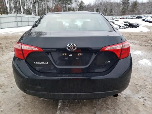 2019 Toyota Corolla L